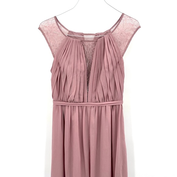 David’s Bridal Chiffon Bridesmaid Dress - Picture 9 of 16